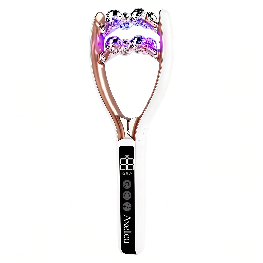 Axellea™ V-Roller | Multi-Area Face & Body Sculpting Device