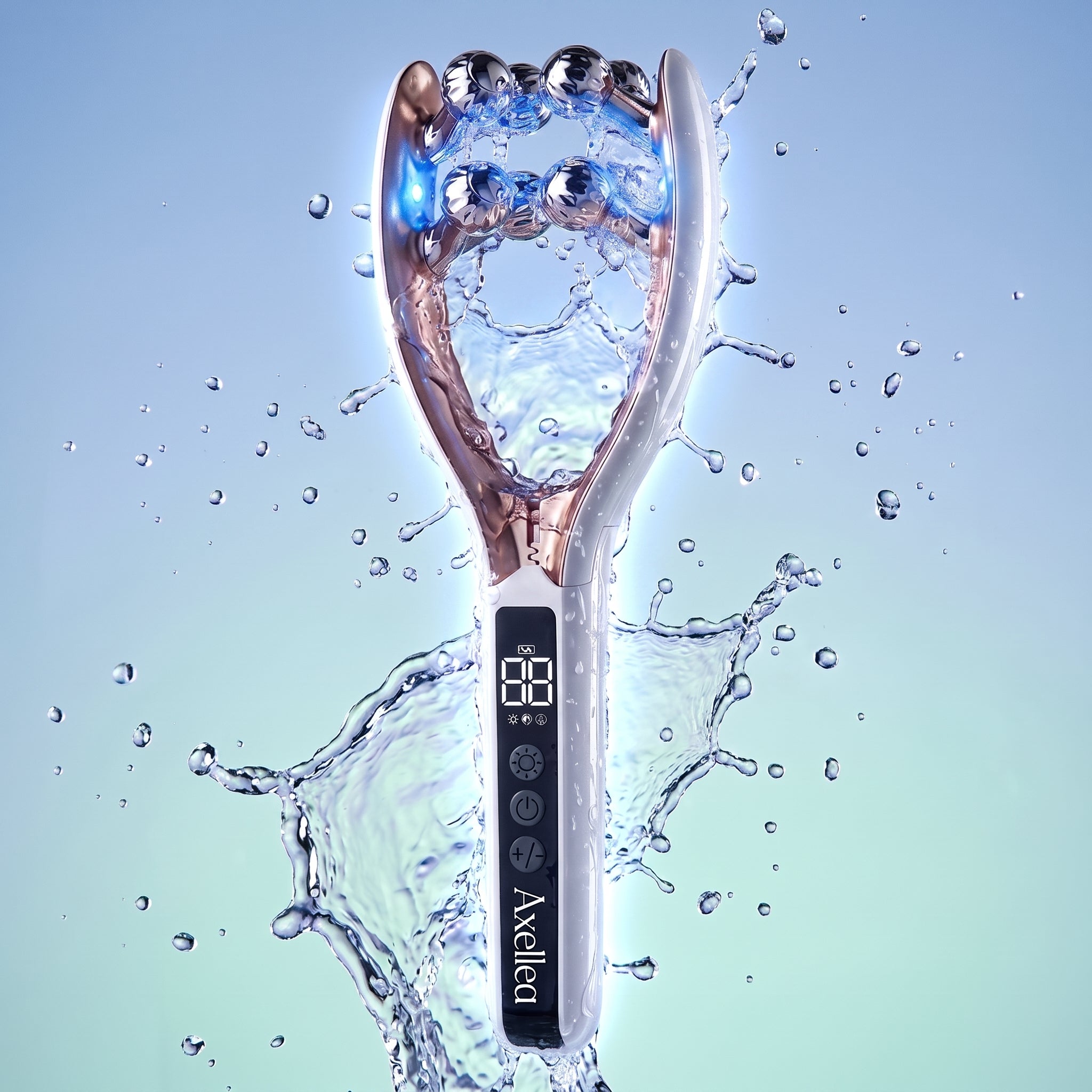 Axellea™ V-Roller | Multi-Area Face & Body Sculpting Device