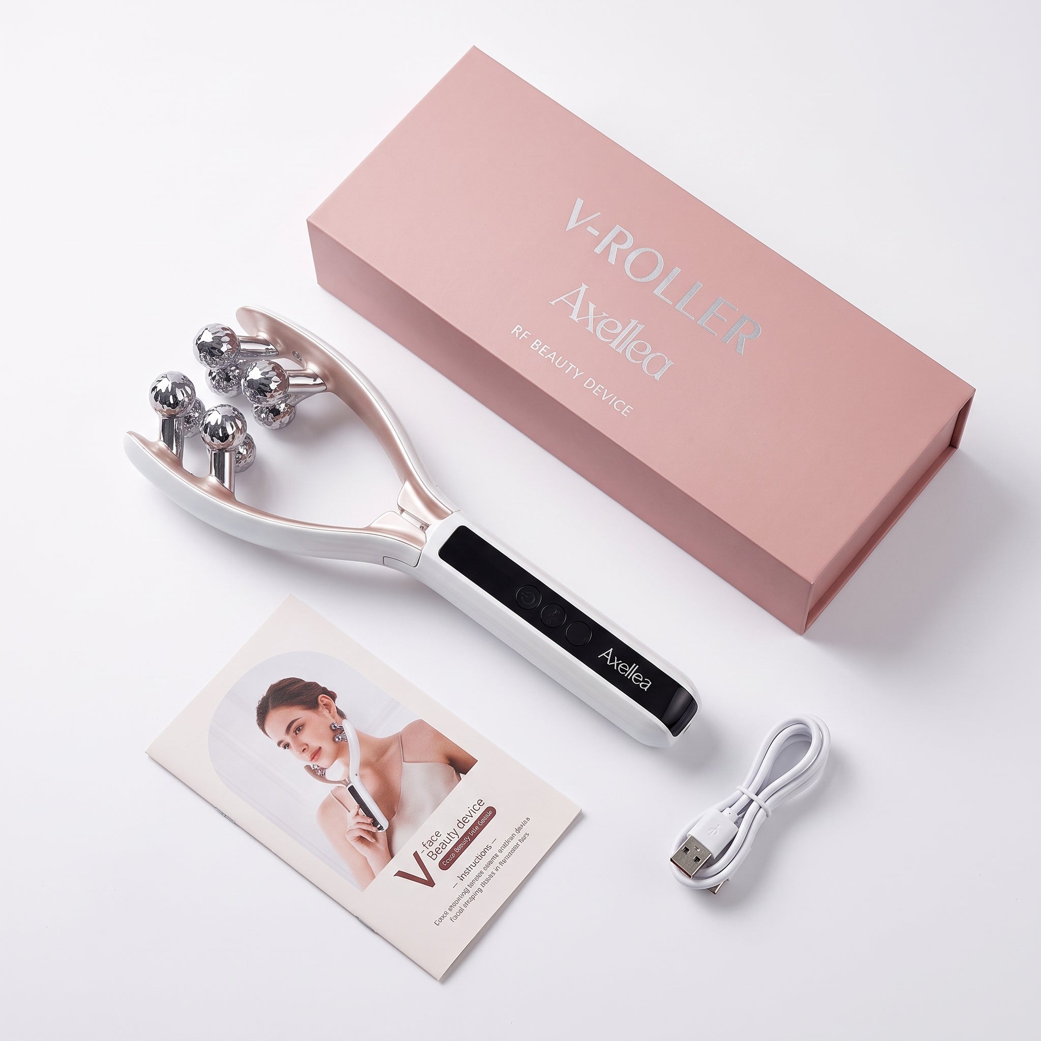 Axellea™ V-Roller | Multi-Area Face & Body Sculpting Device
